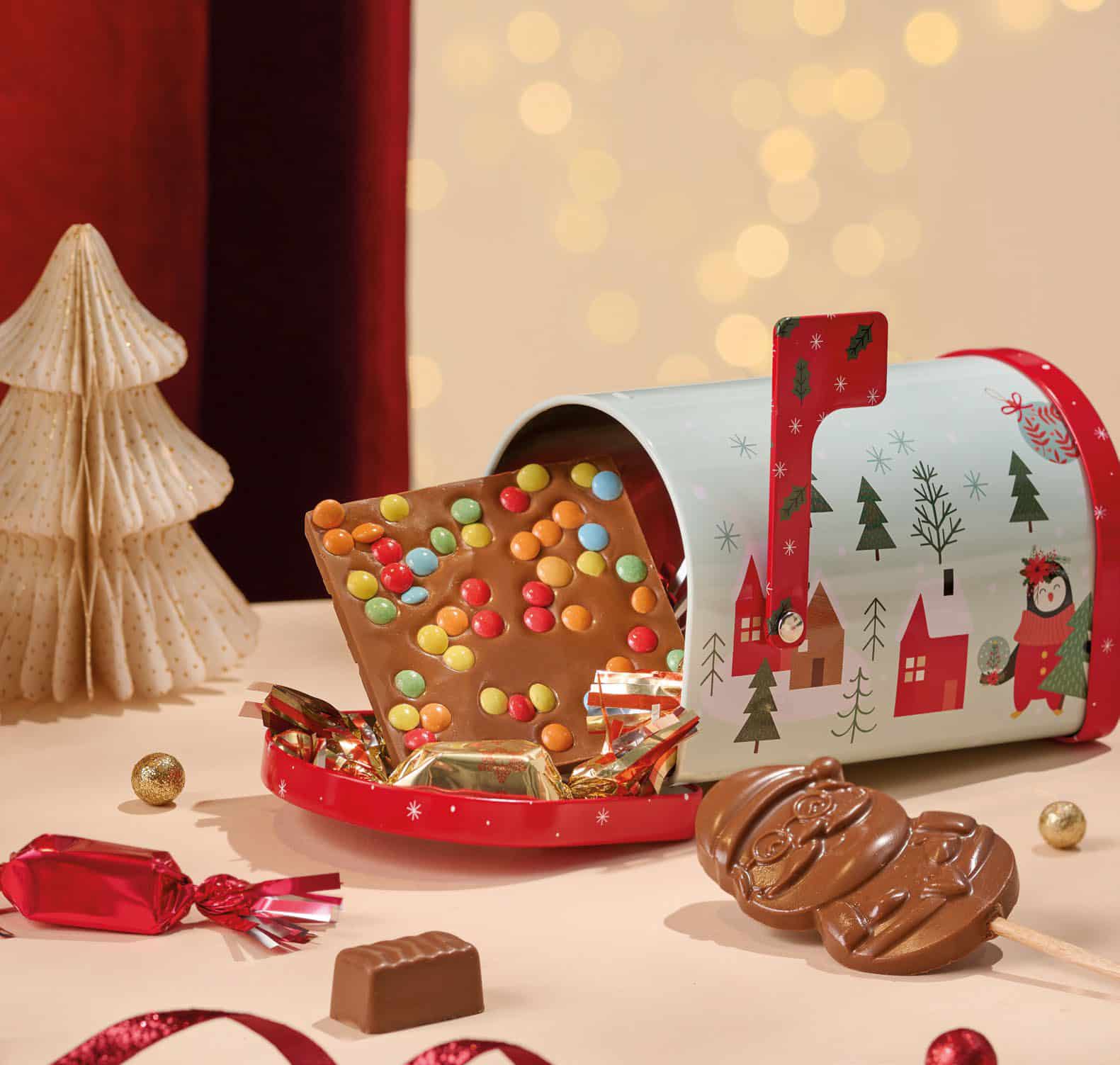 Vente solidaire de chocolats de Noël